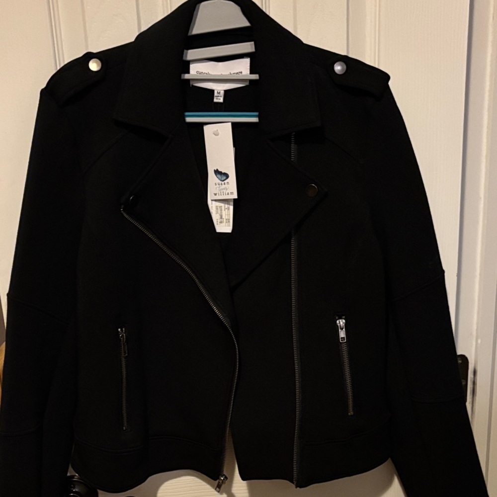 cupcakes & cashmere Black Jacket